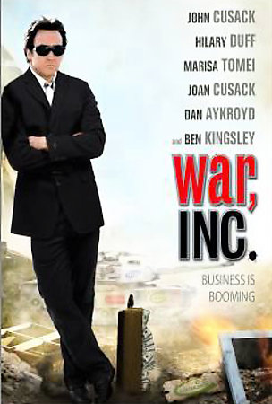 WAR INC – John Cusack DVD NEW/SEALED