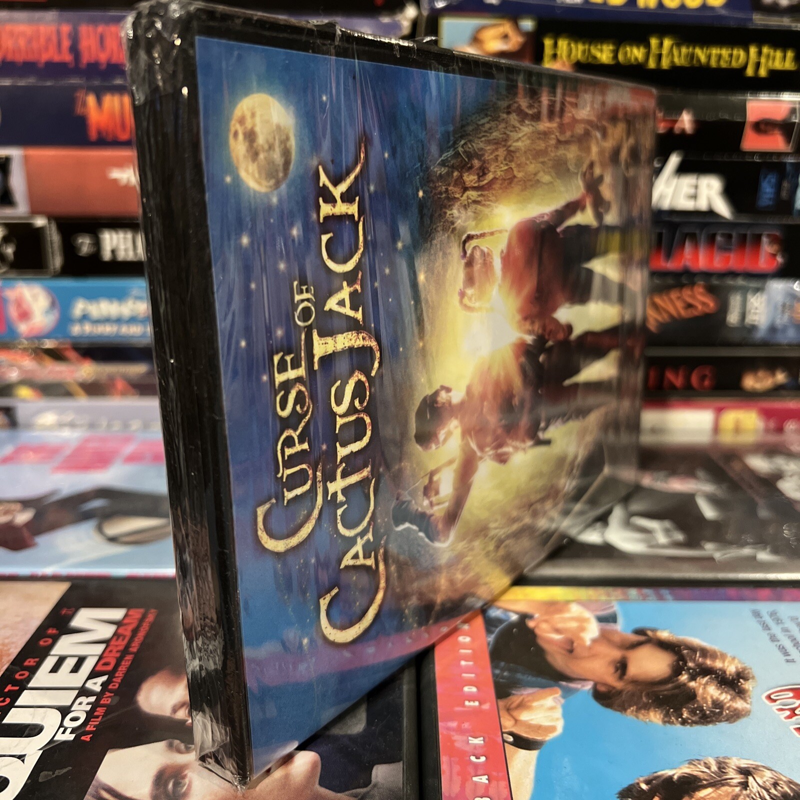 Curse of Cactus Jack 2017 DVD New Glen Gold Scary Fun Family Horror Adventure