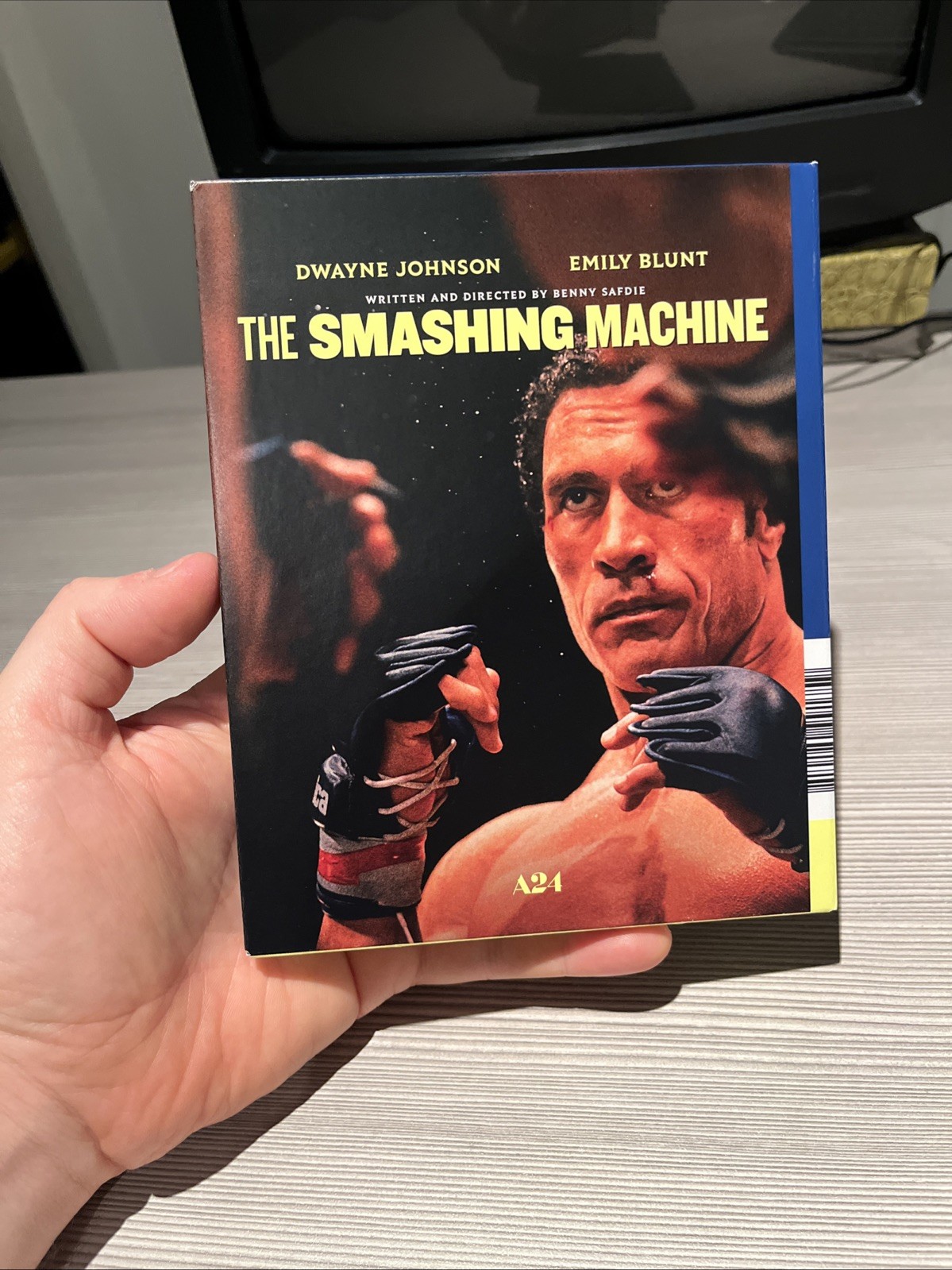 The Smashing Machine/A24 (Blu-ray, 2025)