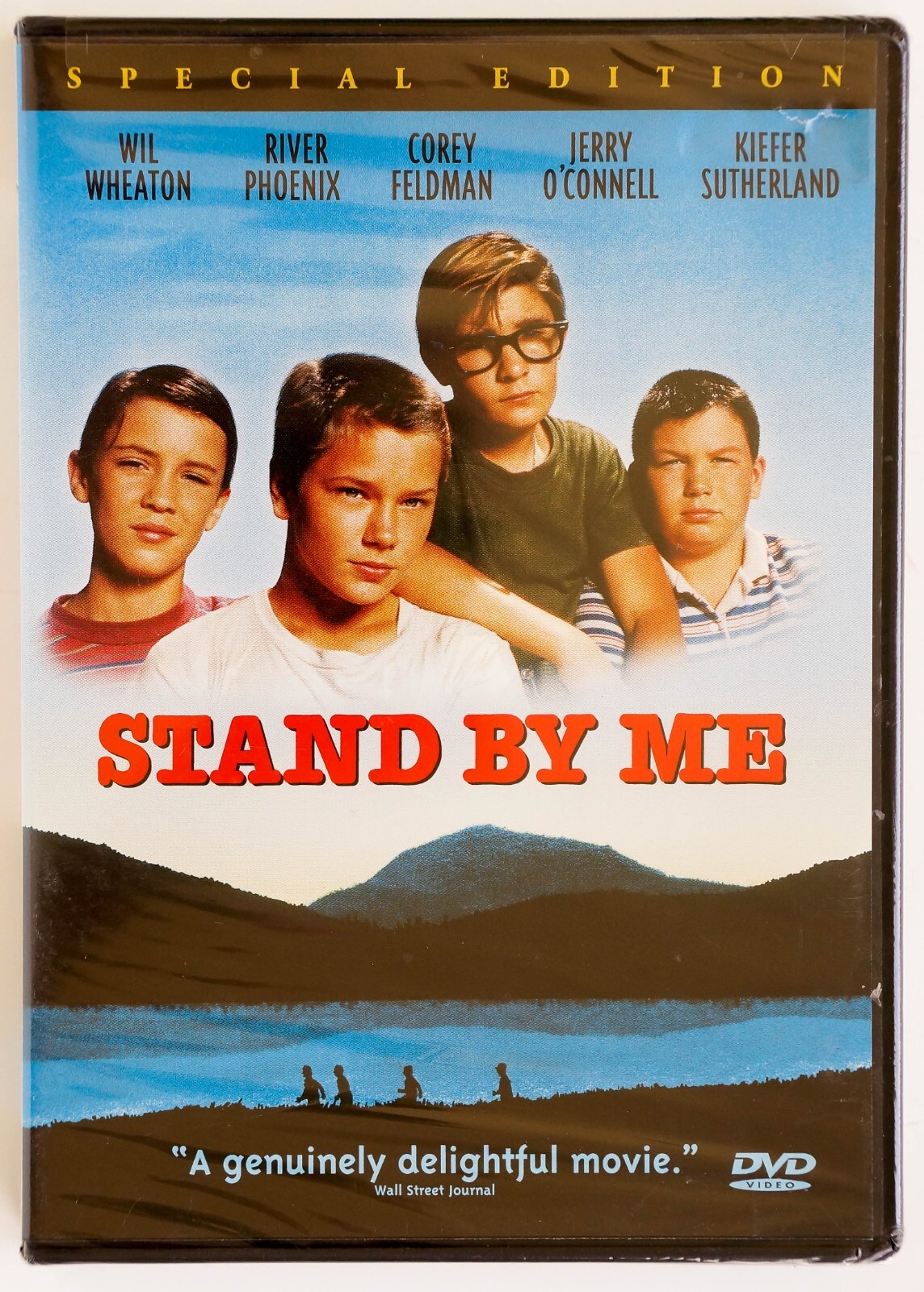 Stand by Me [New DVD] Special Ed, Widescreen 1.85:1, Wil Wheaton, River Phoenix