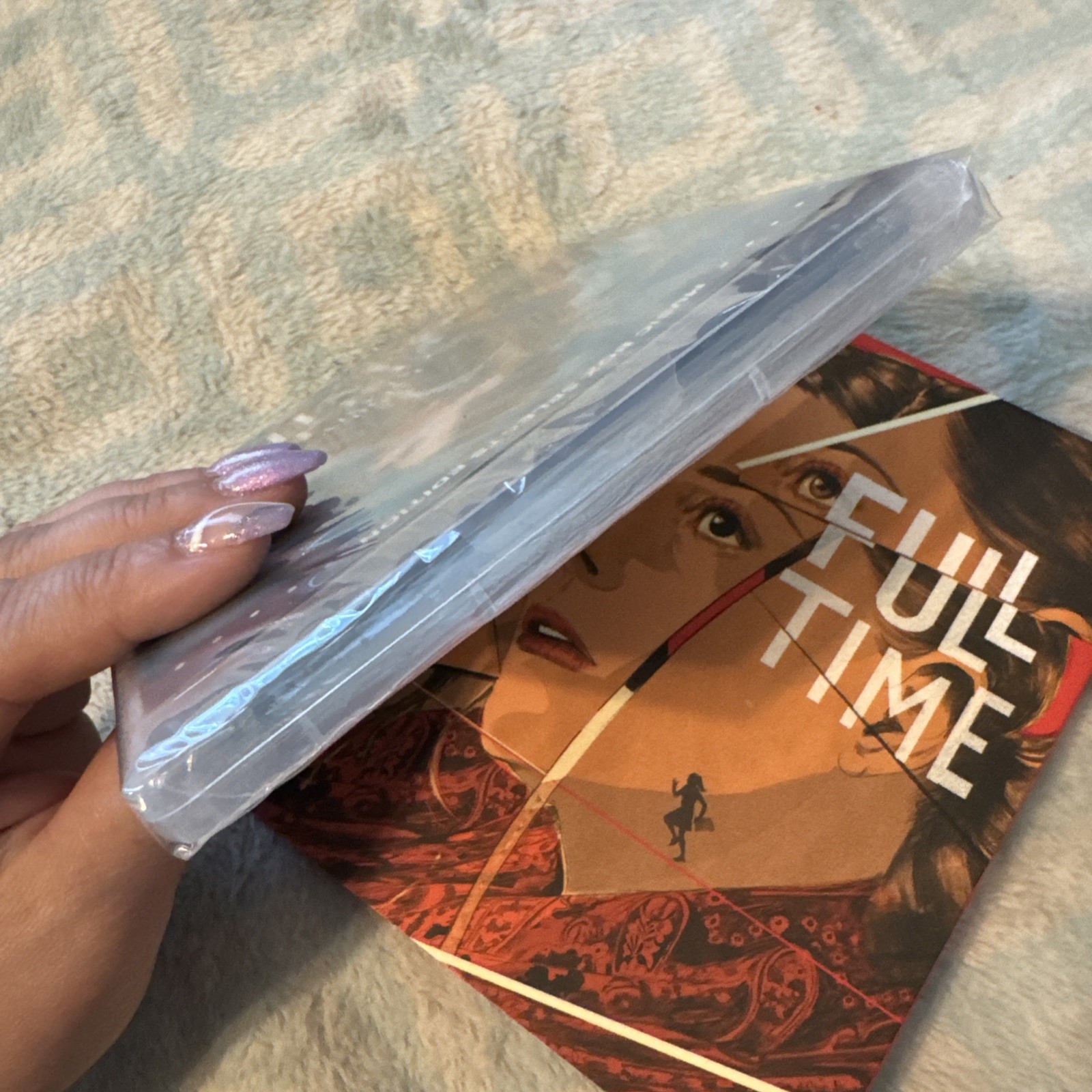NEW READ**- Full Time Blu-ray [Music Box Films] Laure Calamy. W- RARE SLIP !!
