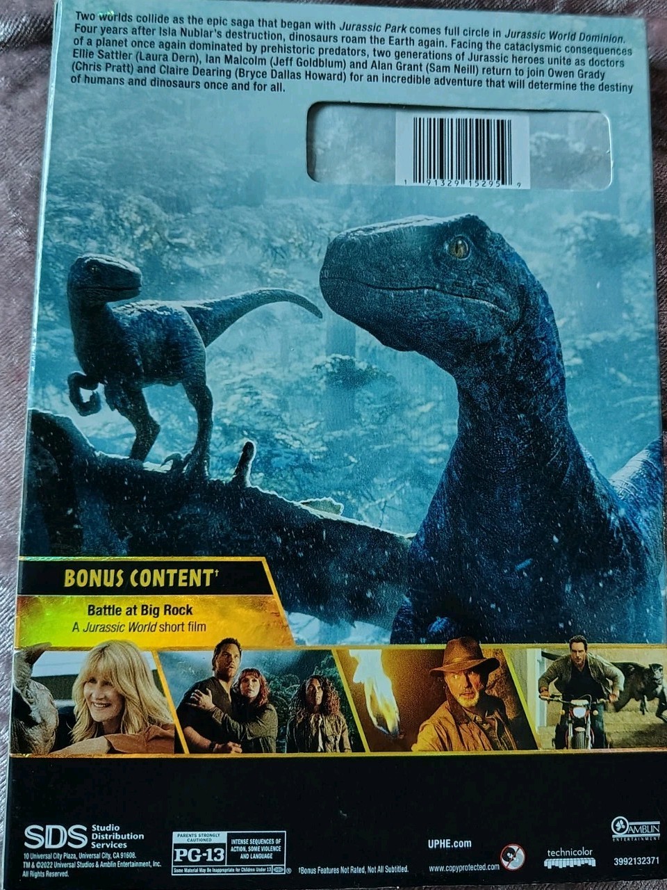 Jurassic World Dominion [DVD] Open
