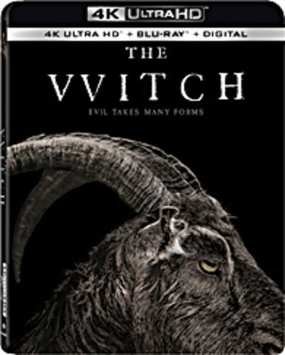 The Witch [4K UHD Blu-ray] NEW FREE SHIPPING