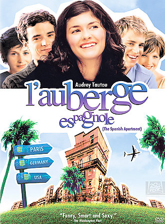 L’Auberge Espagnole (The Spanish Apartment) DVD **DISC ONLY** in French/Spanish