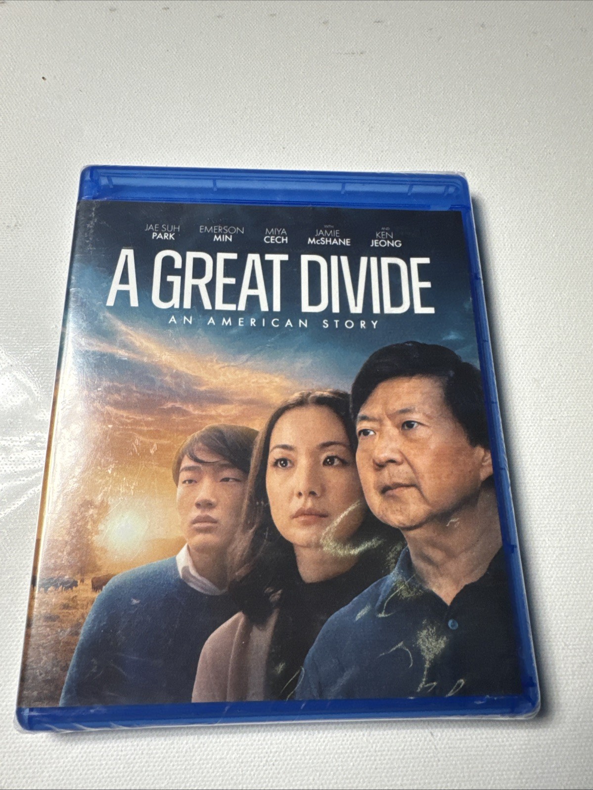 A Great Divide Blu-ray 2022 New Sealed Drama English 100 Min