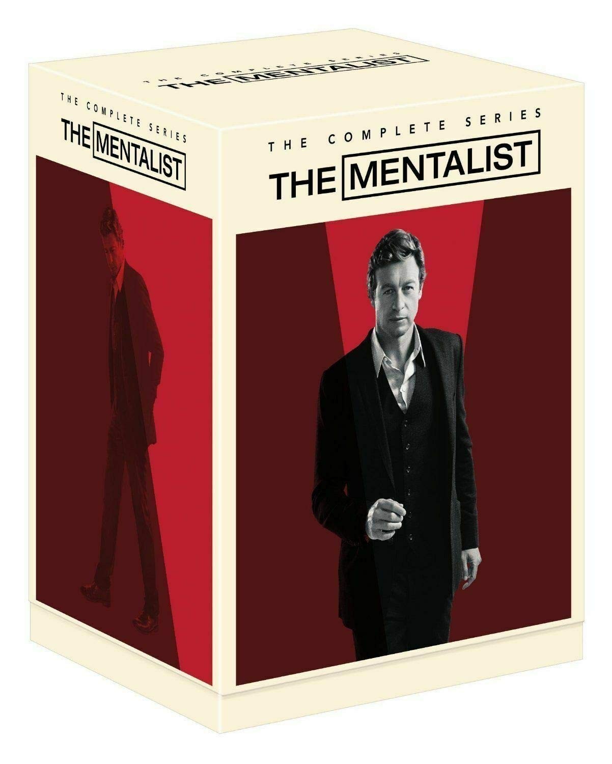 The Mentalist: The Complete Series Seasons 1-7 (DVD Set) Brand New & Sealed