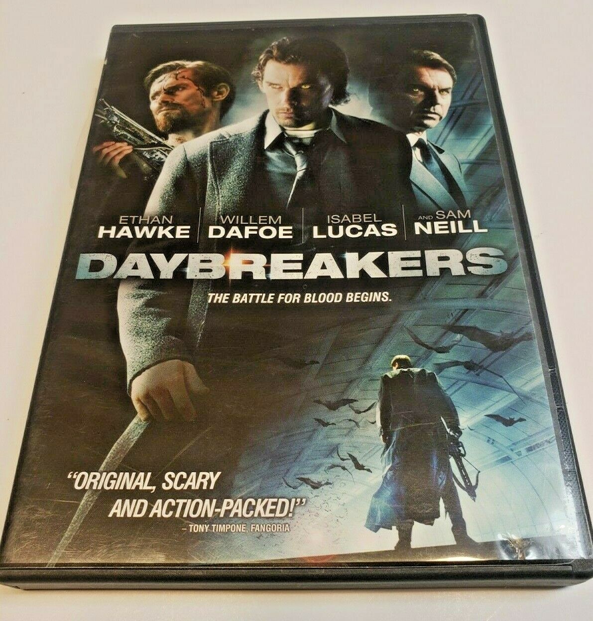 🔴Daybreakers (DVD, 2010, Widescreen) Ethan Hawke