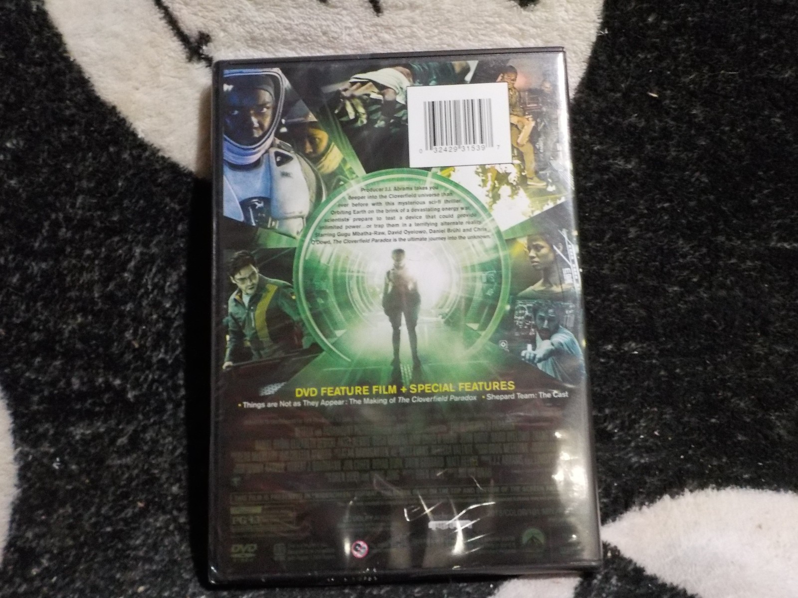 10 Cloverfield Lane NEW SEALED DVD Free Shipping