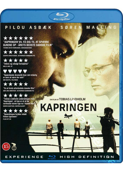 A Hijacking NEW Arthouse Blu-Ray Disc Tobias Lindholm Pilou Asb�k