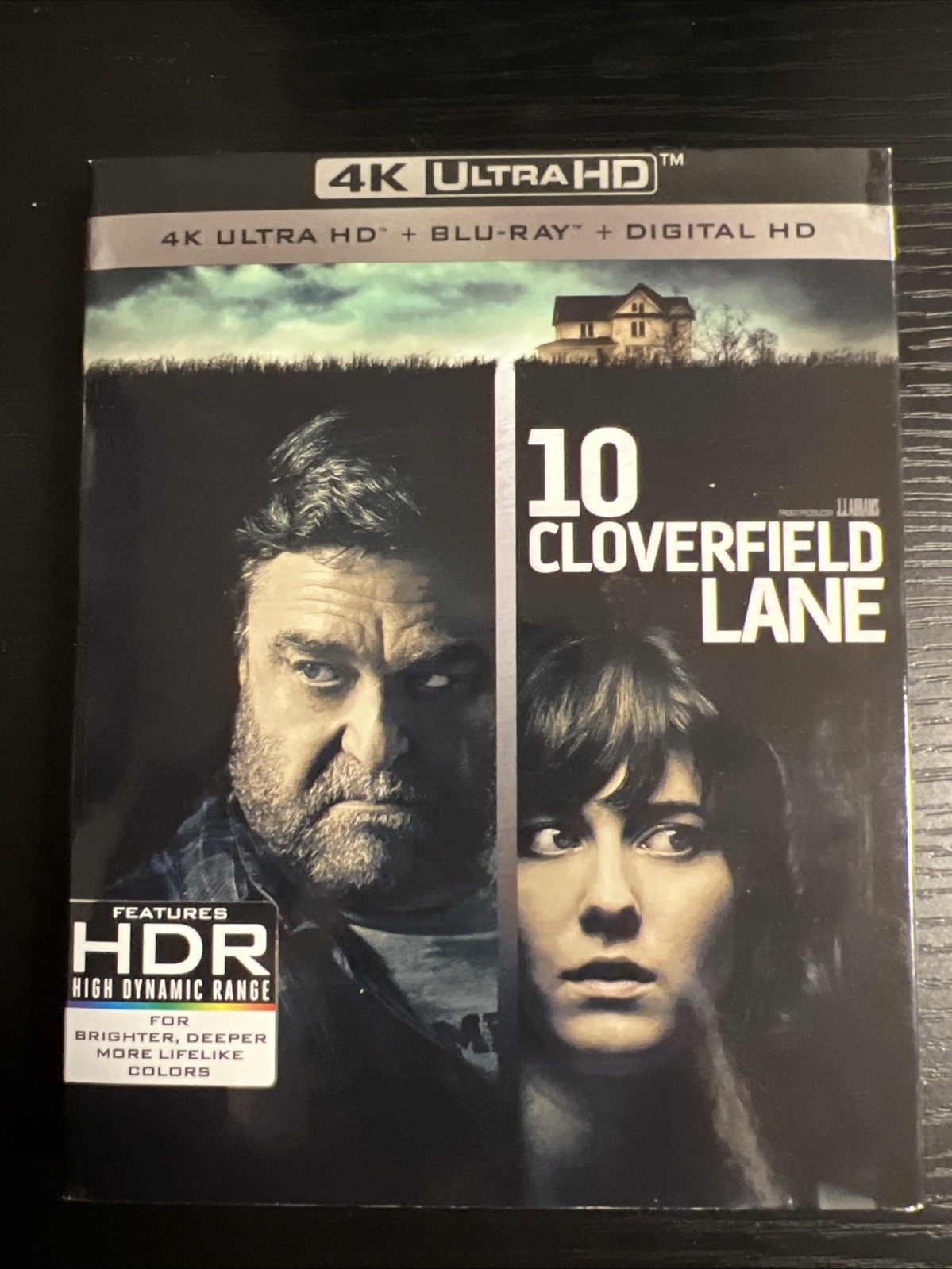 ⭐ 10 Cloverfield Lane (4K UHD / Blu-ray) w/OOP Slipcover