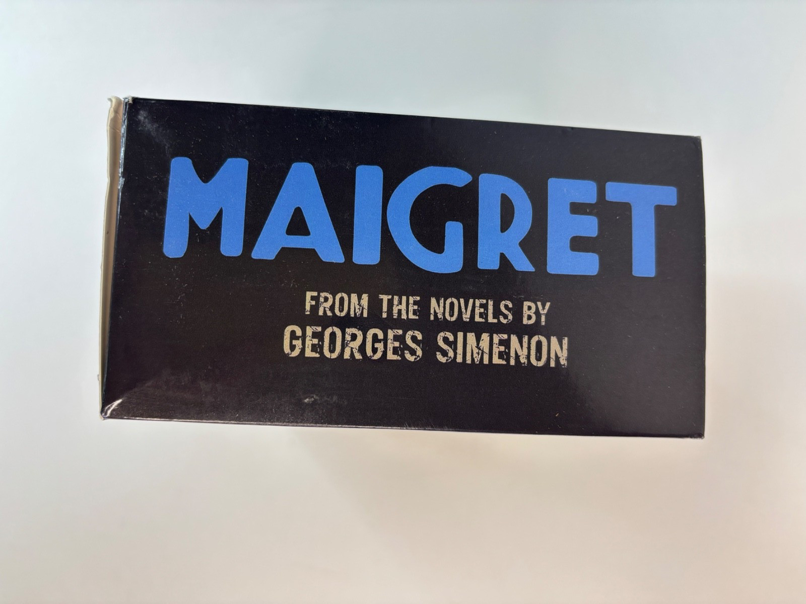 Maigret: the Complete Series DVD, 1991 With Slip Case Good Shape HTF