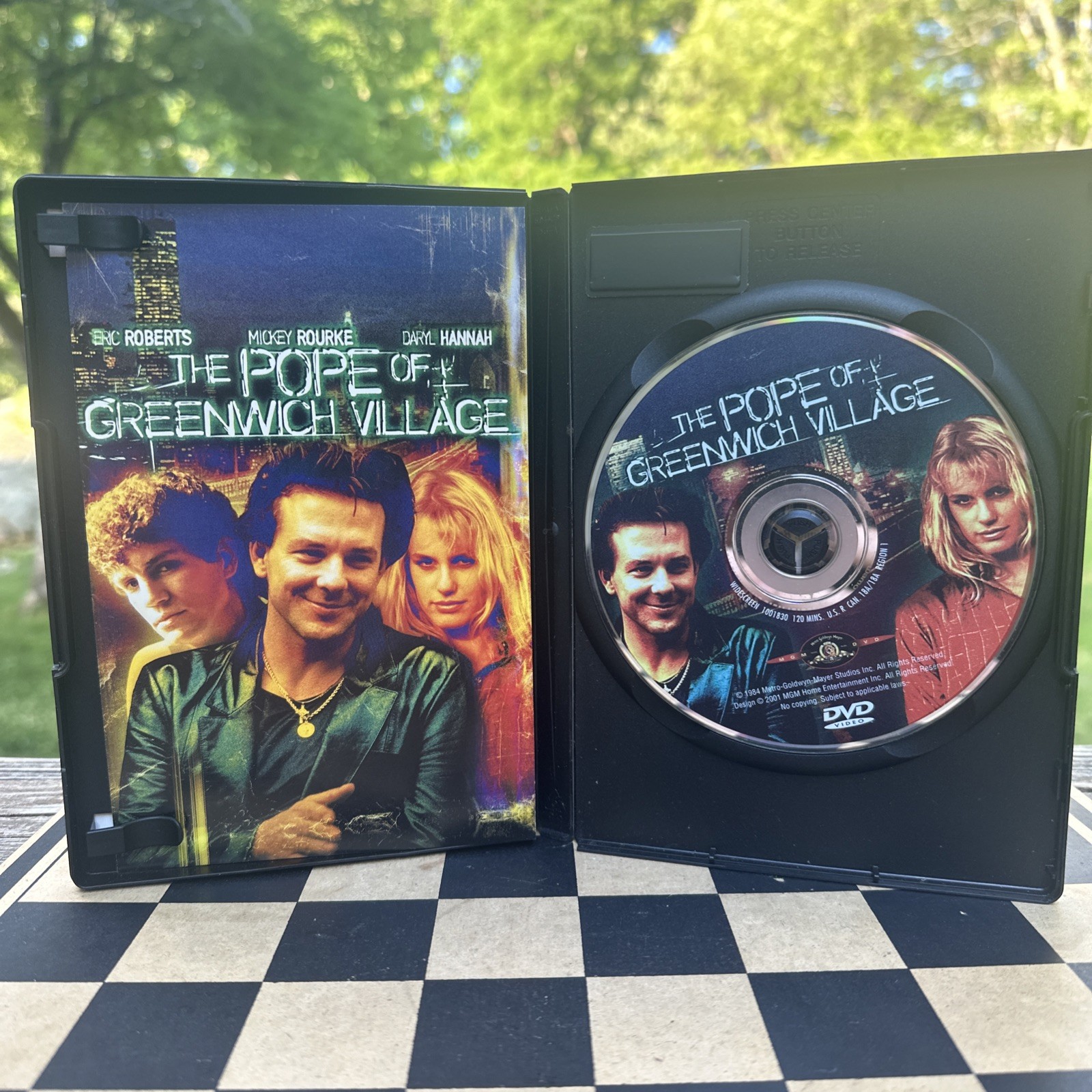 The Pope of Greenwich Village (DVD, 1984) Mickey Rourke Eric Roberts Widescreen