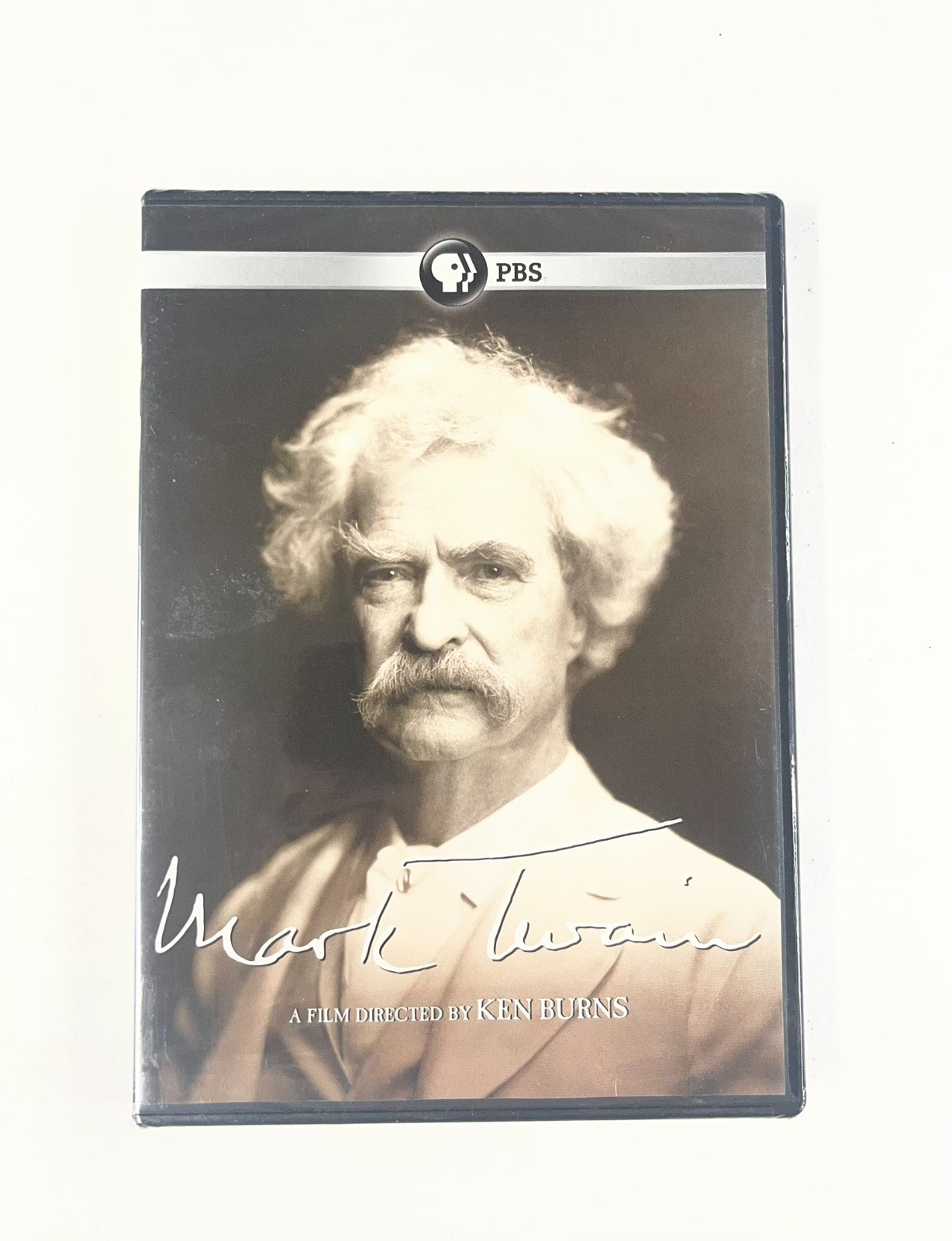 Mark Twain: A Film by Ken Burns (DVD, 2001 PBS, 2 Disc Set) Brand New Sealed