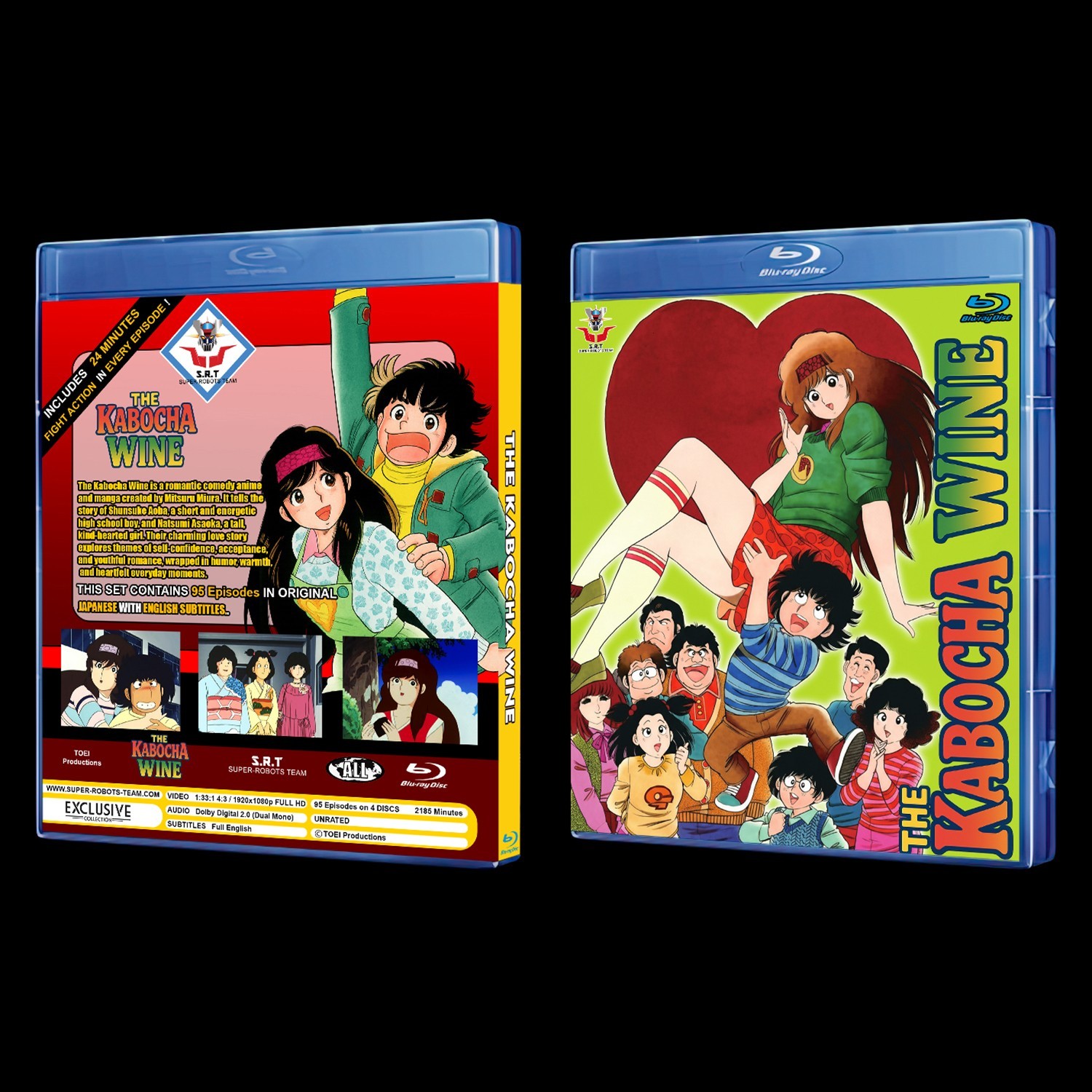 The Kabocha Wine Blu-Ray (Eng Sub)