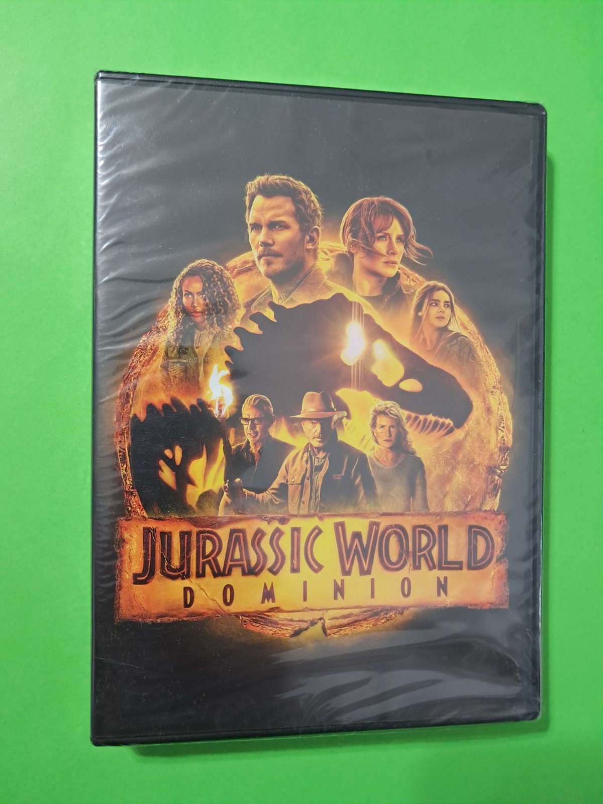 NEW – Jurassic World Dominion (DVD, 2022) Chris Pratt – Free ShipN!