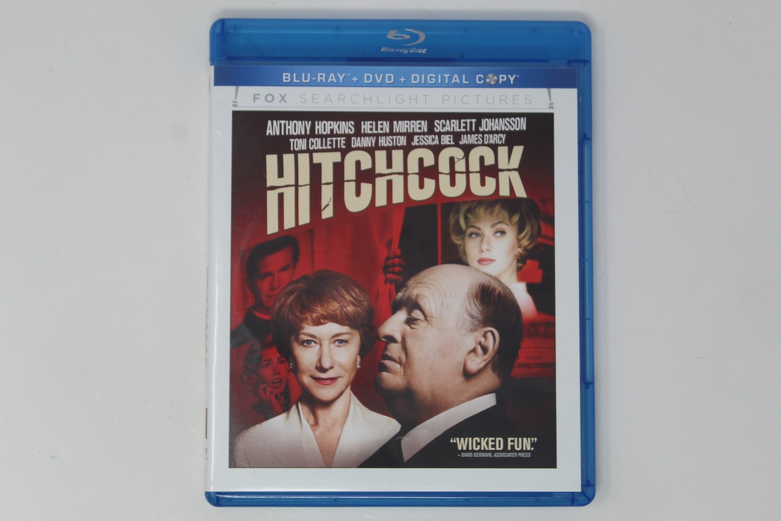 Hitchcock Blu-ray DVD Fox Searchlight Pictures