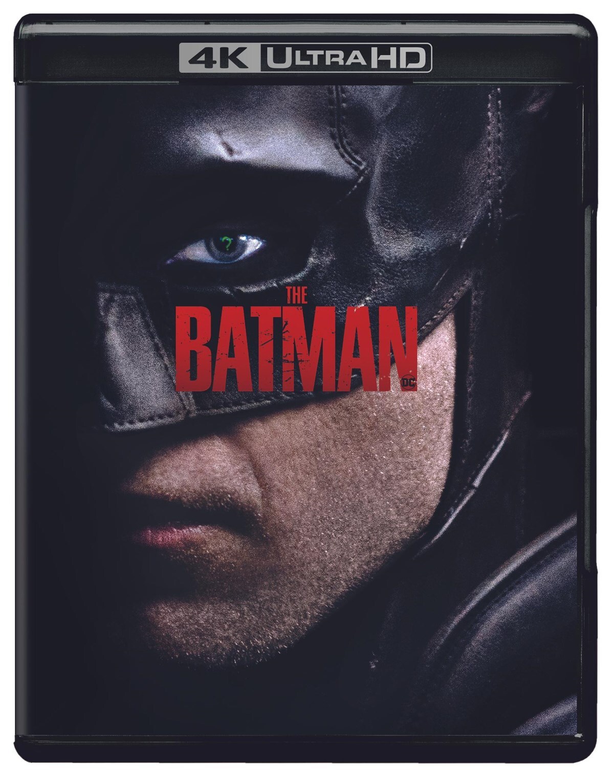 The Batman 4K UHD Blu-ray Robert Pattinson NEW