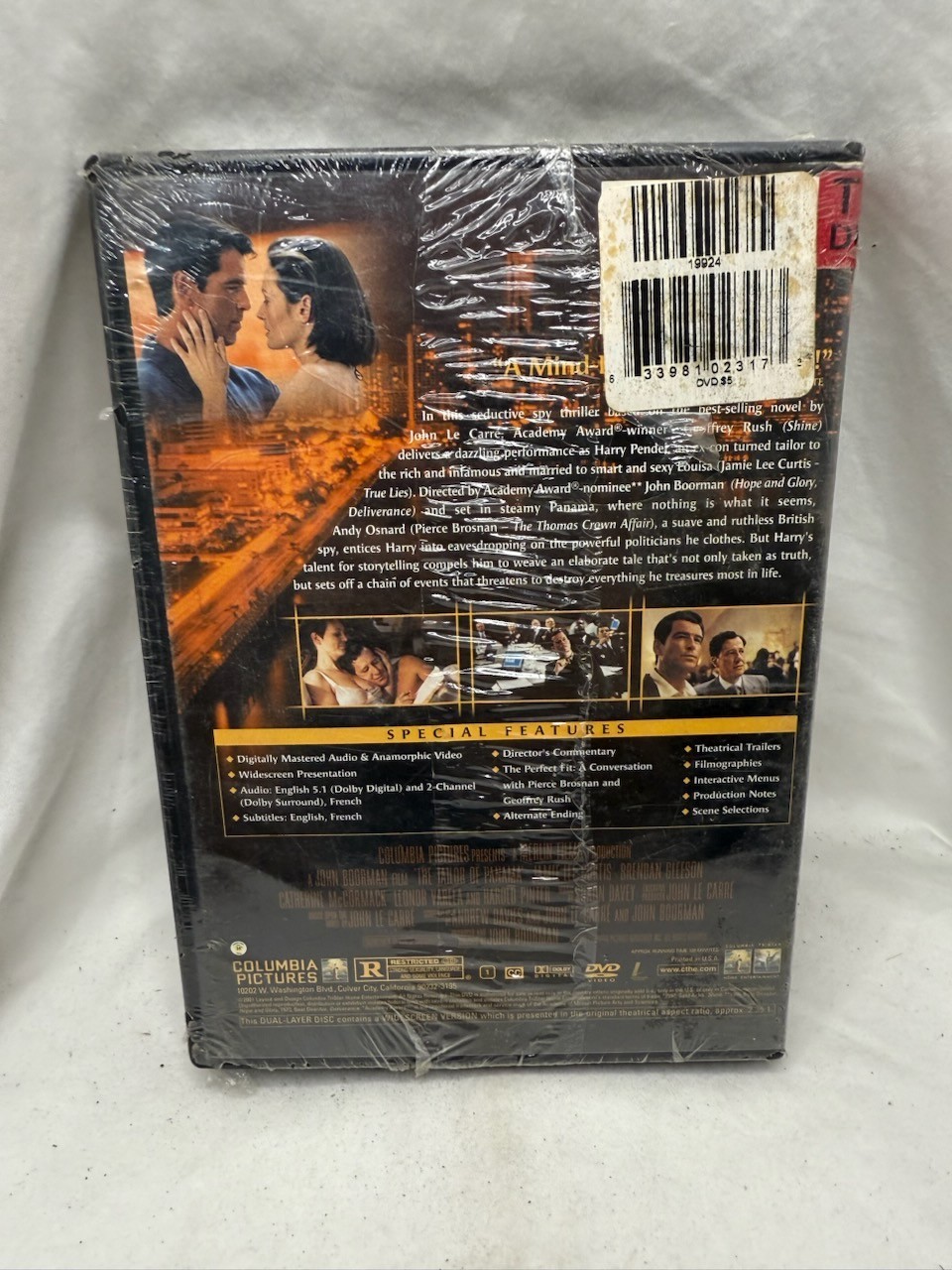 The Tailor of Panama DVD -New and Sealed***