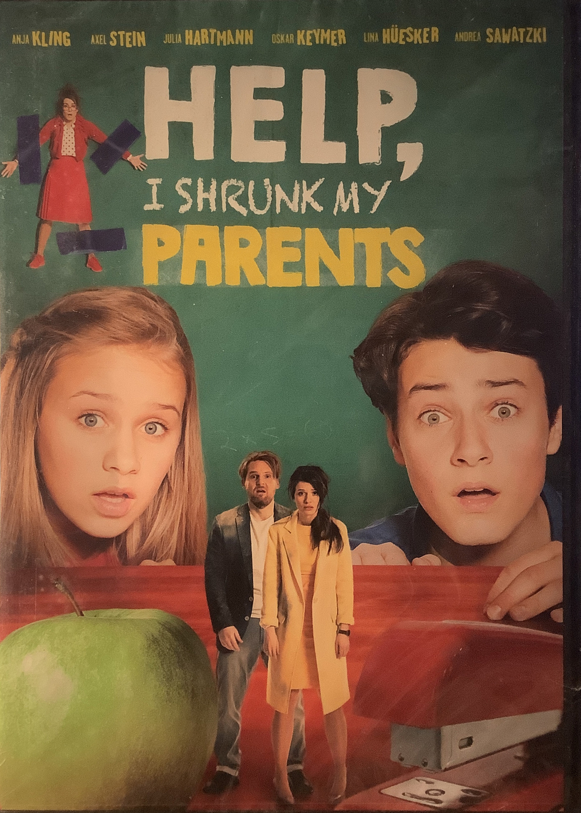 Help, I Shrunk My Parents( DVD) Family Adventure / Not Rated – 99 Min.