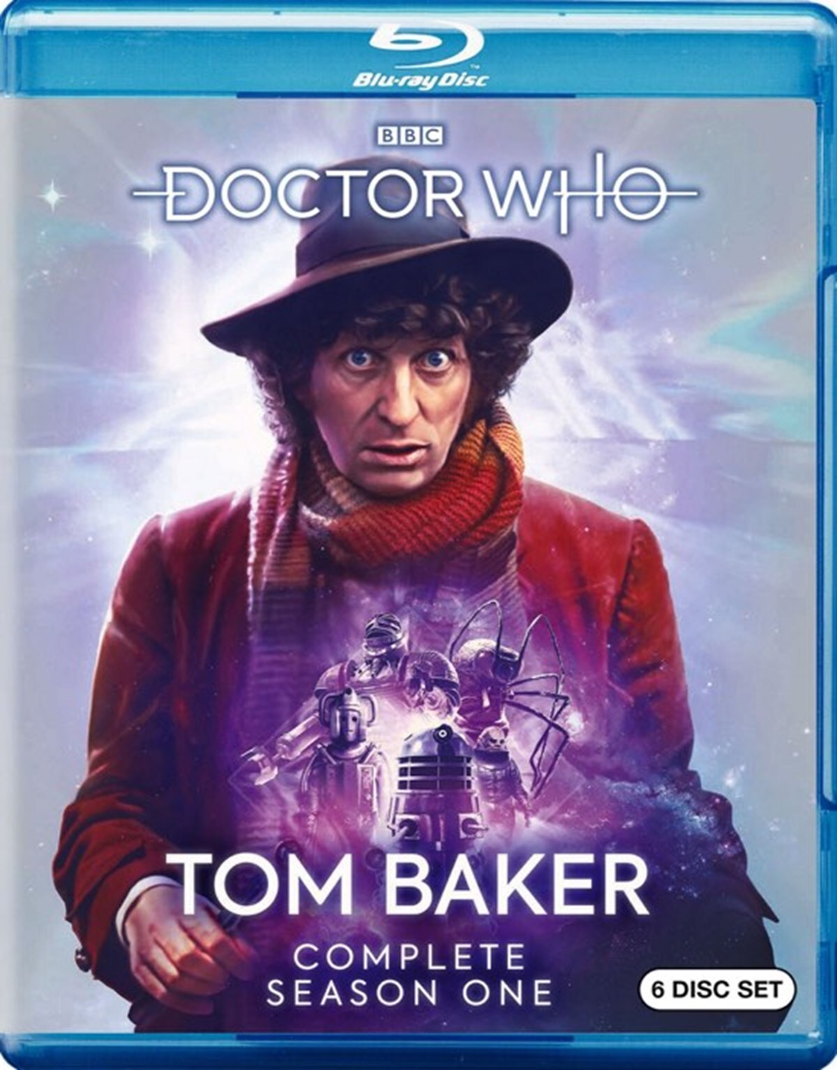 Doctor Who Tom Baker – Complete First Season Blu-ray NEW