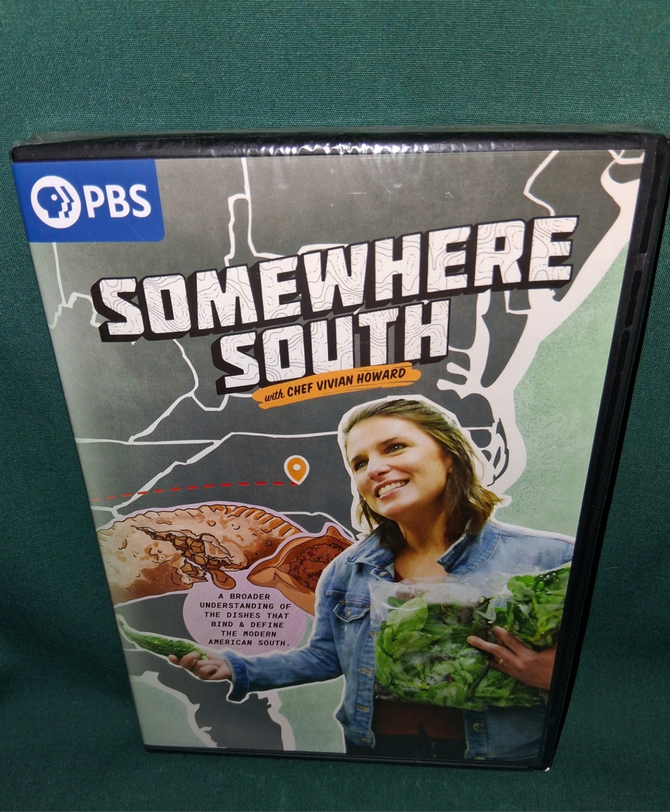PBS/SOMEWHERE SOUTH WITH CHEF VIVIAN HOWARD:2020-DVD-WIDESCREEN-BRAND NEW