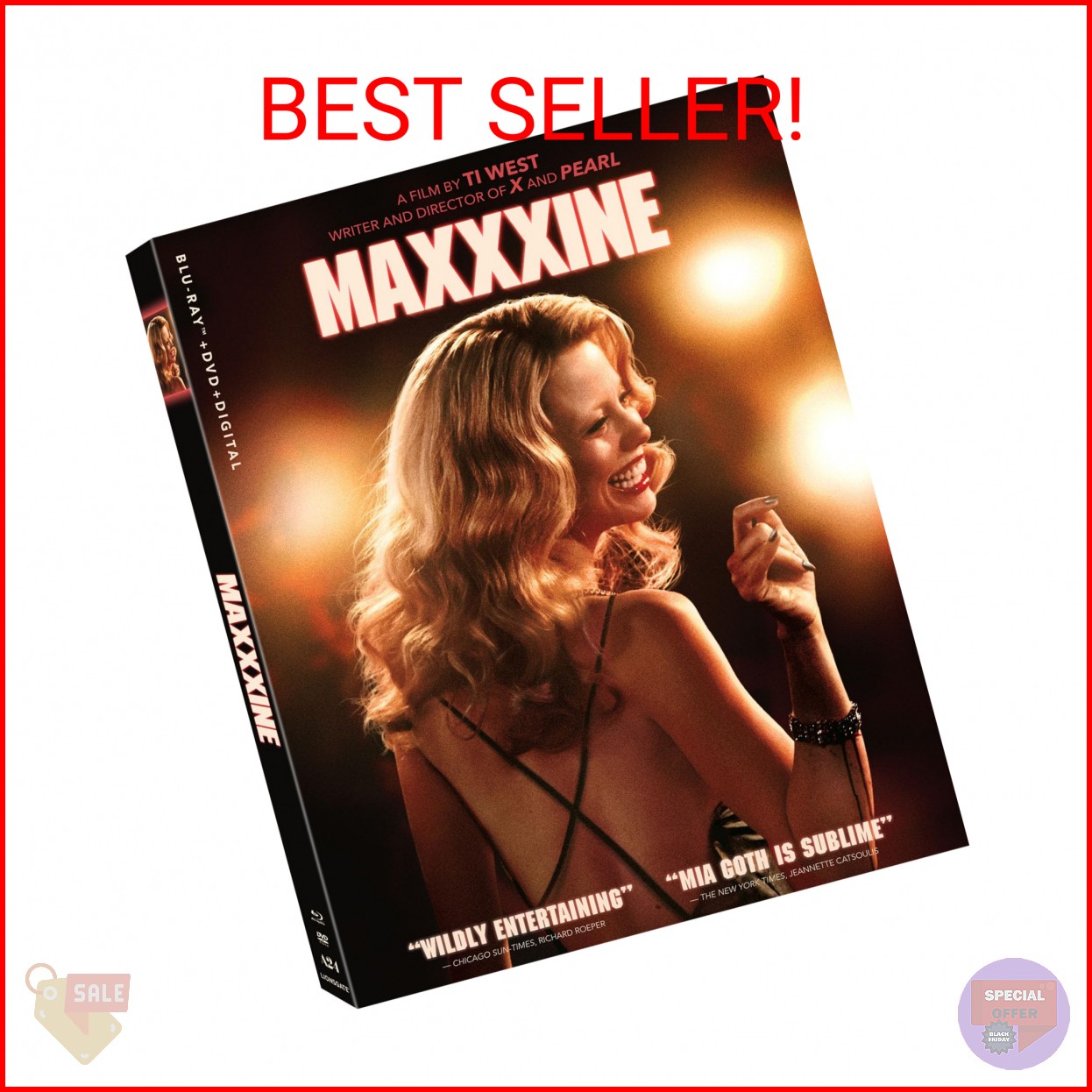 MaXXXine – DVD, BLURAY, Digital