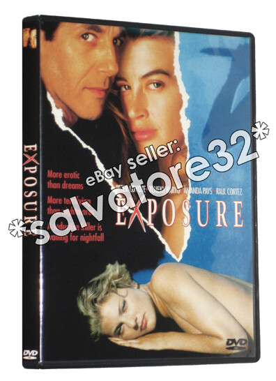 Exposure (1991) DVD MOD aka “High Art” & “A Grande Arte” Peter Coyote REG 1 RARE