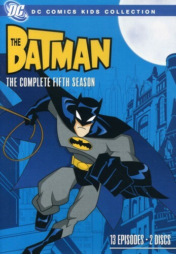BATMAN : THE COMPLETE FIFTH SEASON (DVD) VG Disc + Cover Art – NO CASE