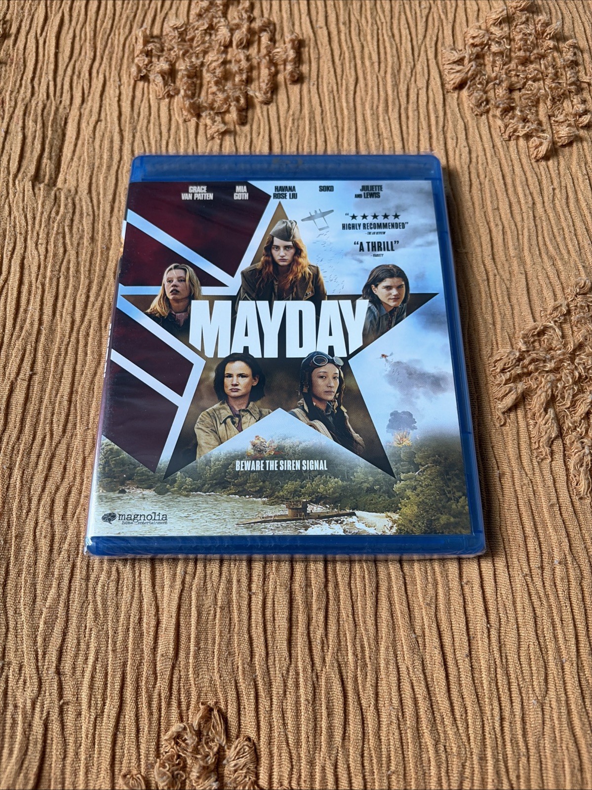 Mayday (Blu-ray, 2021) Magnolia Mia Goth War Sealed