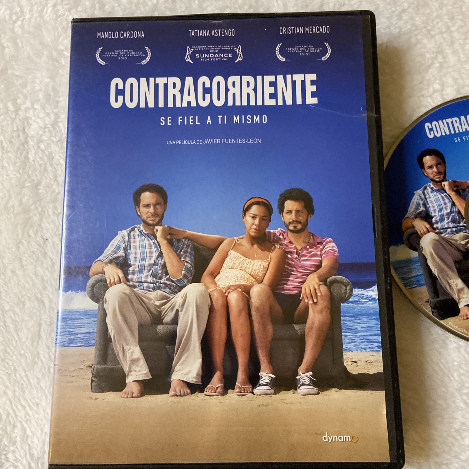 Undertow Contracorriente Dvd 2011 Sundance Award Winner Foreign Spanish