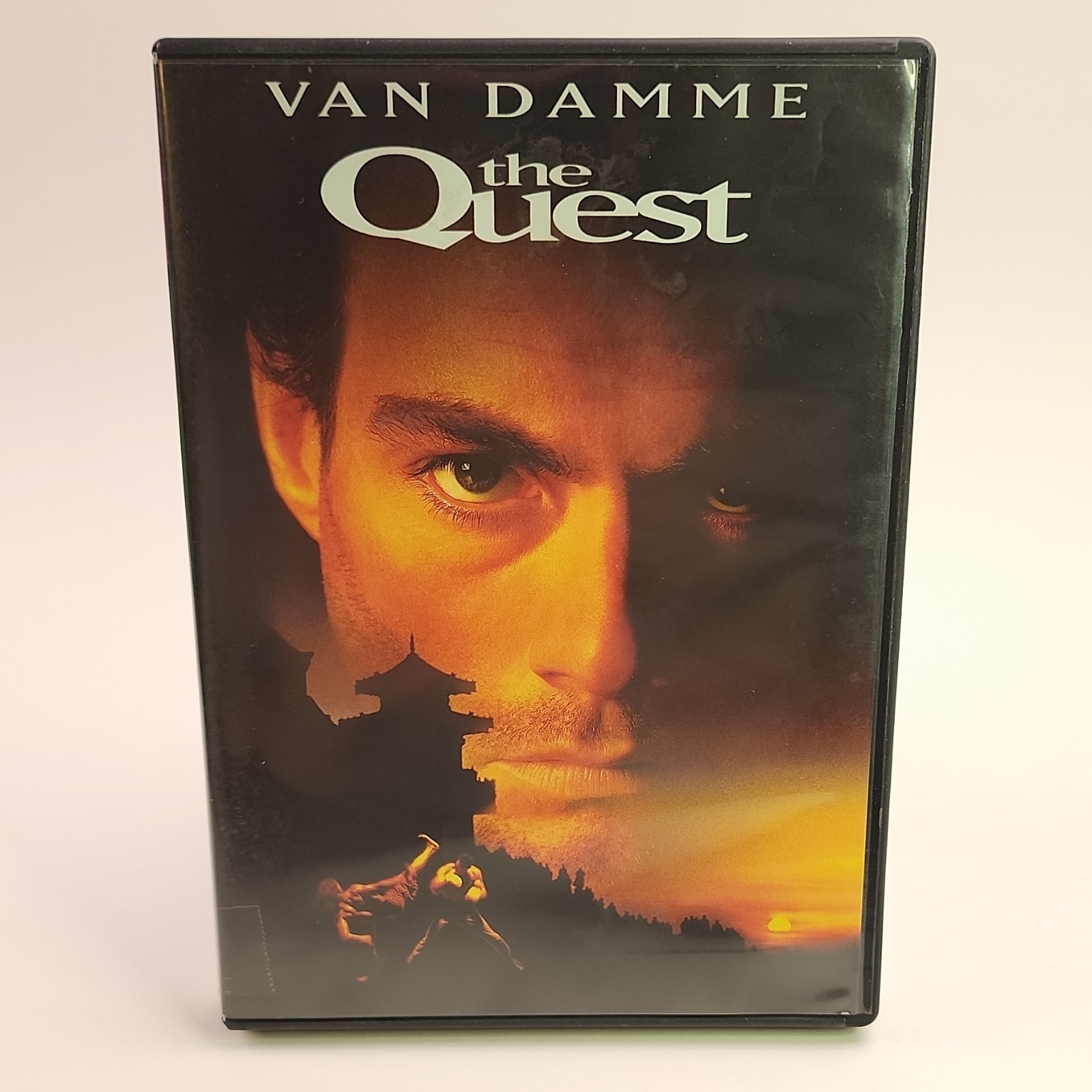 Universal Studios The Quest Widescreen DVD PG-13 Jean-Claude Van Damme 2.35:1