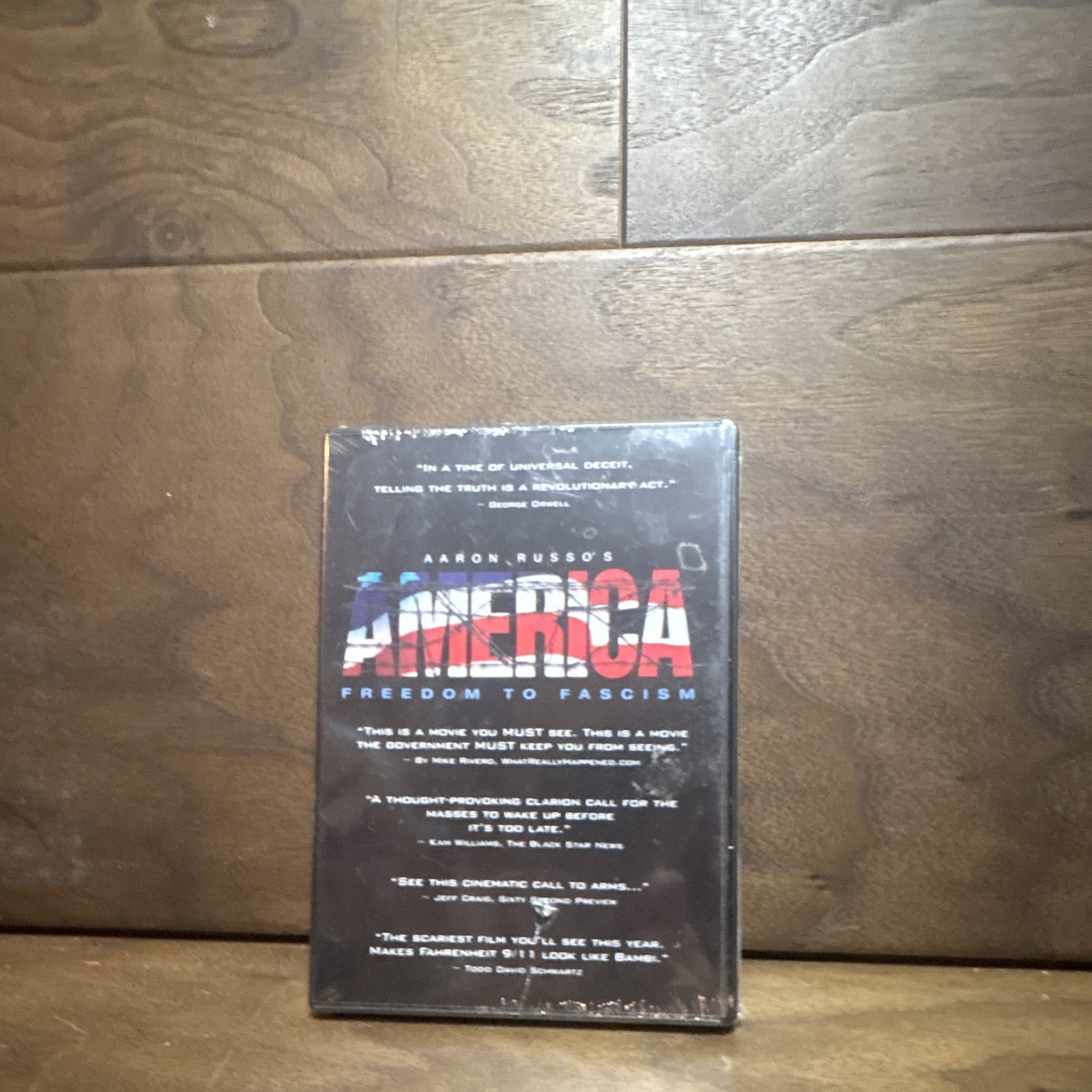 Aaron Russo America: Freedom to Fascism (2006) Documentary DVD 107 Min
