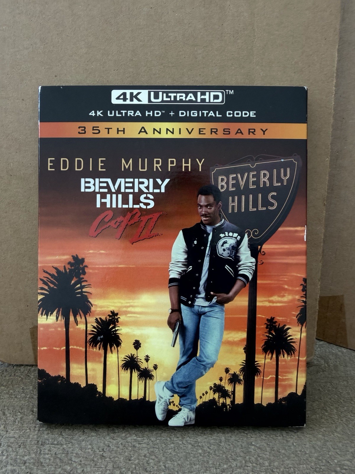 Beverly Hills Cop II 2 (4K Ultra HD) 35th Anniversary w/ Slipcover NEW SEALED