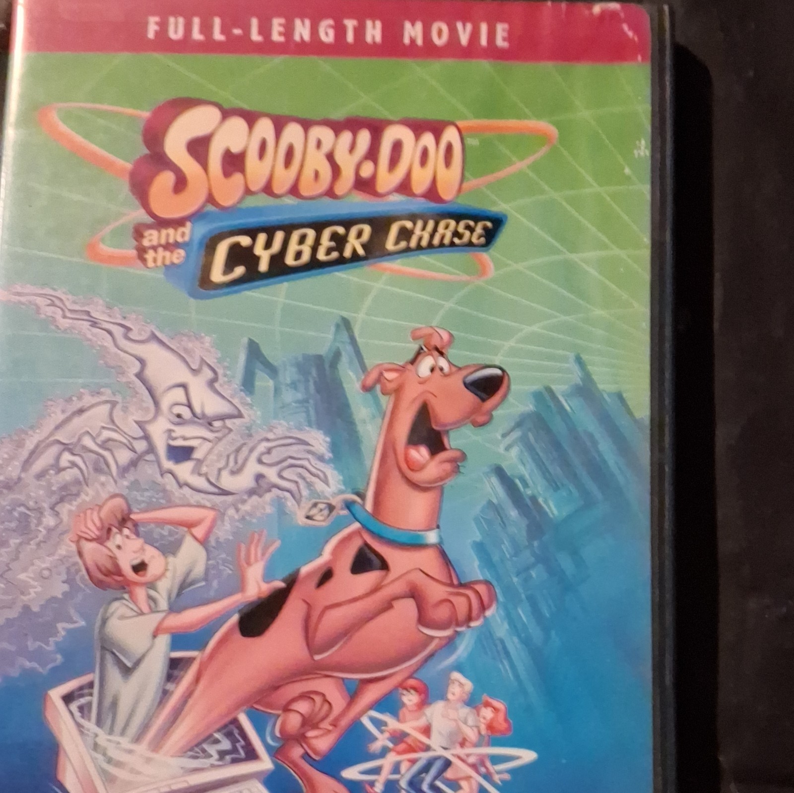 Warner Home Video Scooby-Doo and the Cyber Chase DVD NR 2001 89min Eng/Fre/Spa