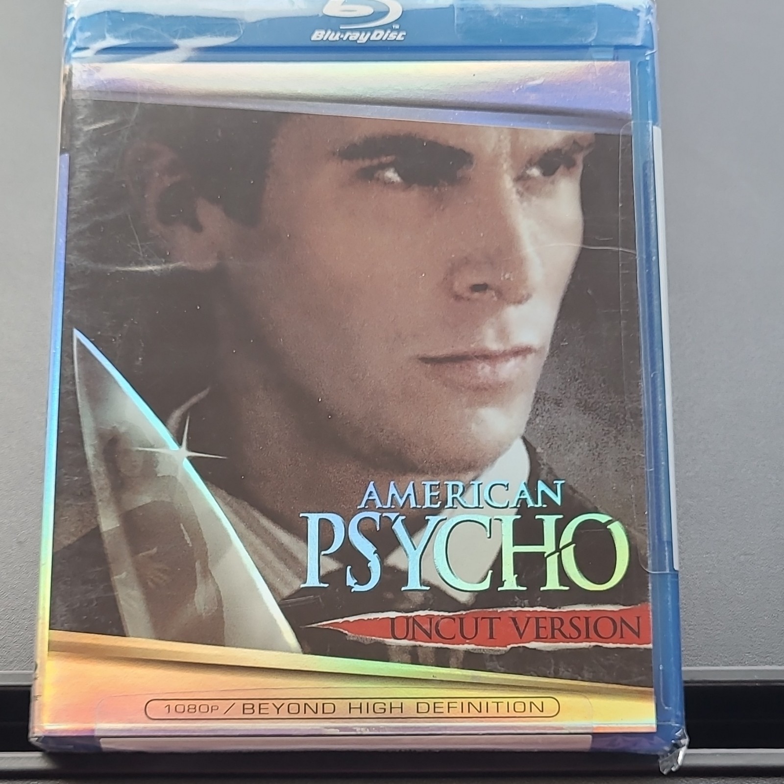 Lionsgate American Psycho Blu-ray Uncut Widescreen Commentary NR 2000 102 Min
