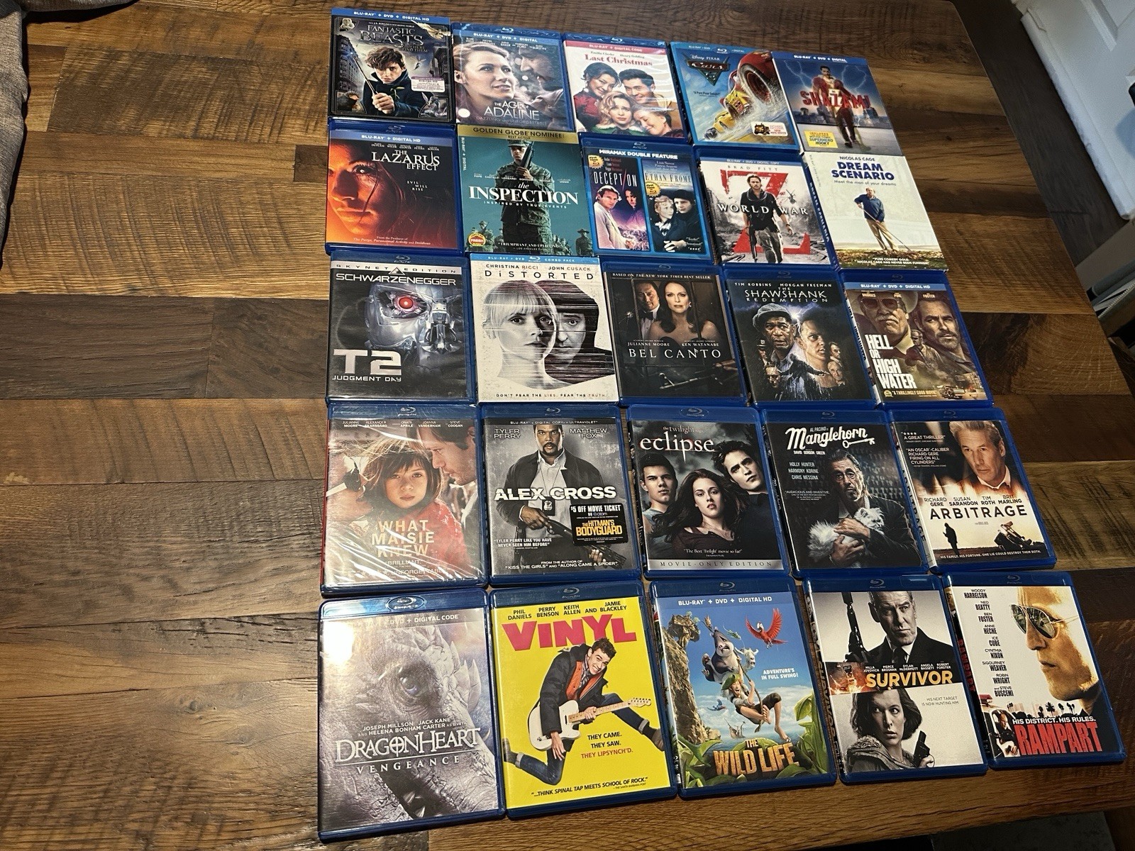 Blu Ray Movies Lot 2*Thrillers, Comedy, Horror, Action,Sci Fi*Classics*MUST LOOK