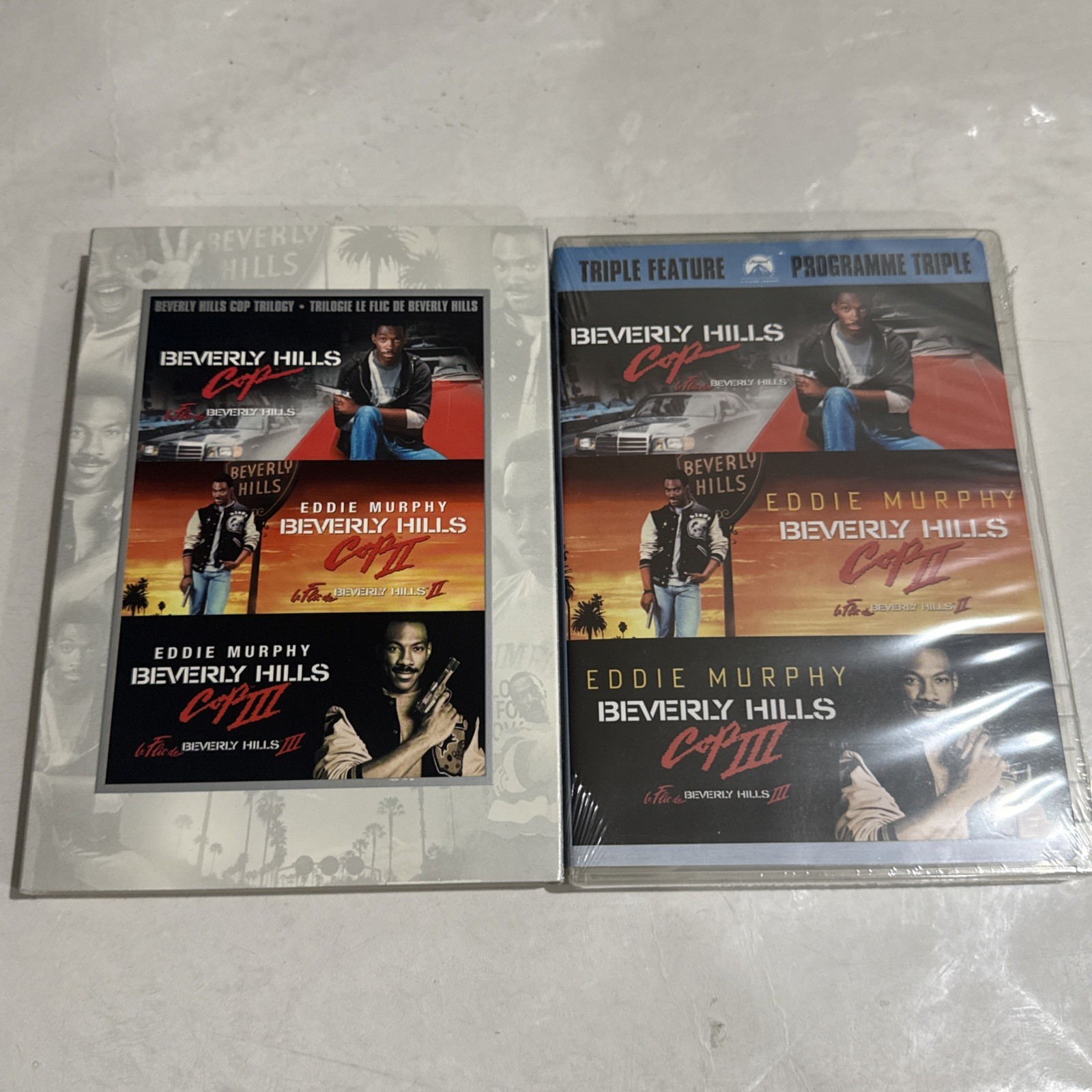 Brand New Beverly Hills Cop Trilogy Triple Feature DVD 1 2 3 Eddie Murphy