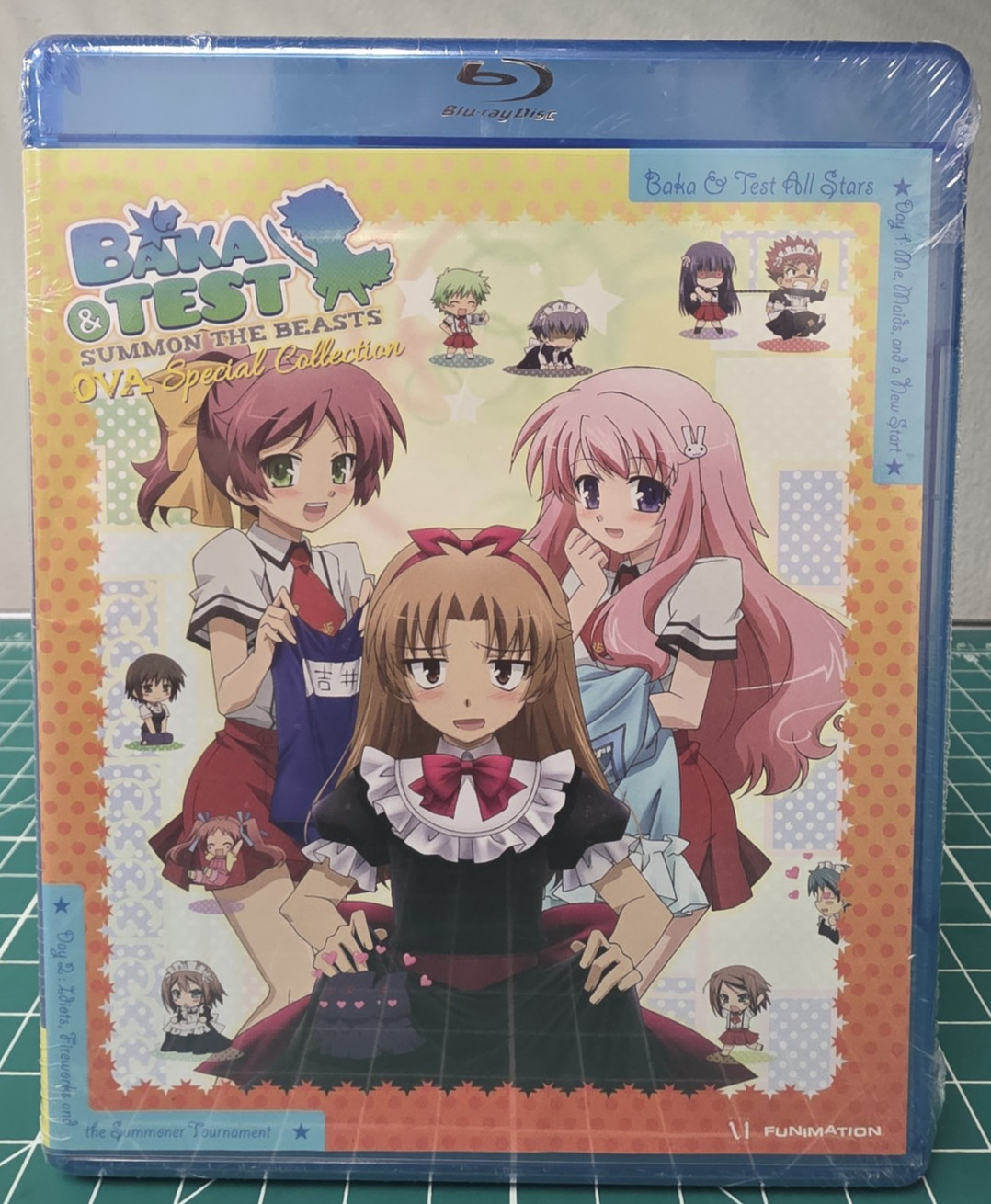 Baka Test: OVA Collection (Blu-ray/DVD, 2013, 2-Disc Set) – Brand New – SEALED!
