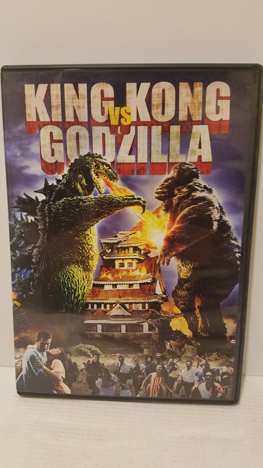 KING KONG VS. GODZILLA (1962) Universal 2.35:1 WIDESCREEN Edition DVD