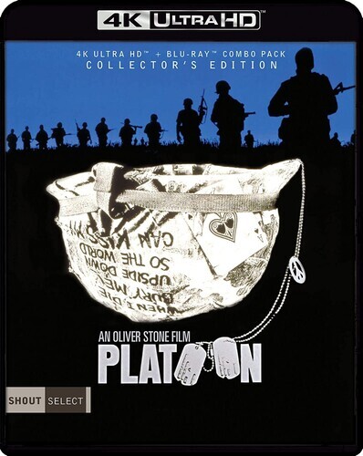 Platoon (Collector’s Edition) [New 4K UHD Blu-ray] 4K Mastering, Collector’s E