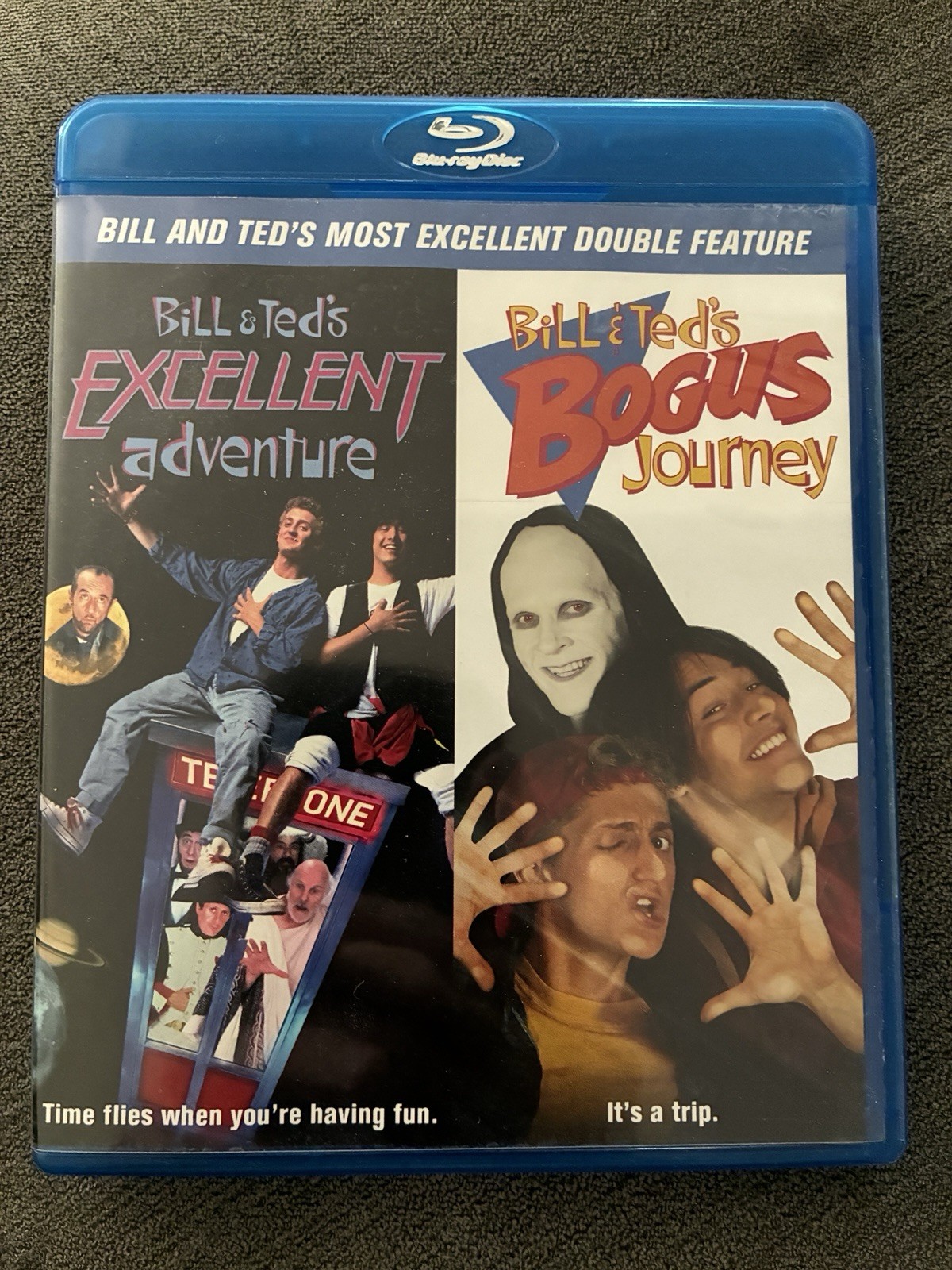 Bill and Ted’s Excellent Adventure & Bogus Journey Double Feature Bluray