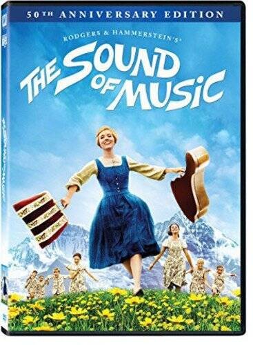 Sound of Music 50th Anniversary Edition – DVD By Andrews, Julie – GOOD