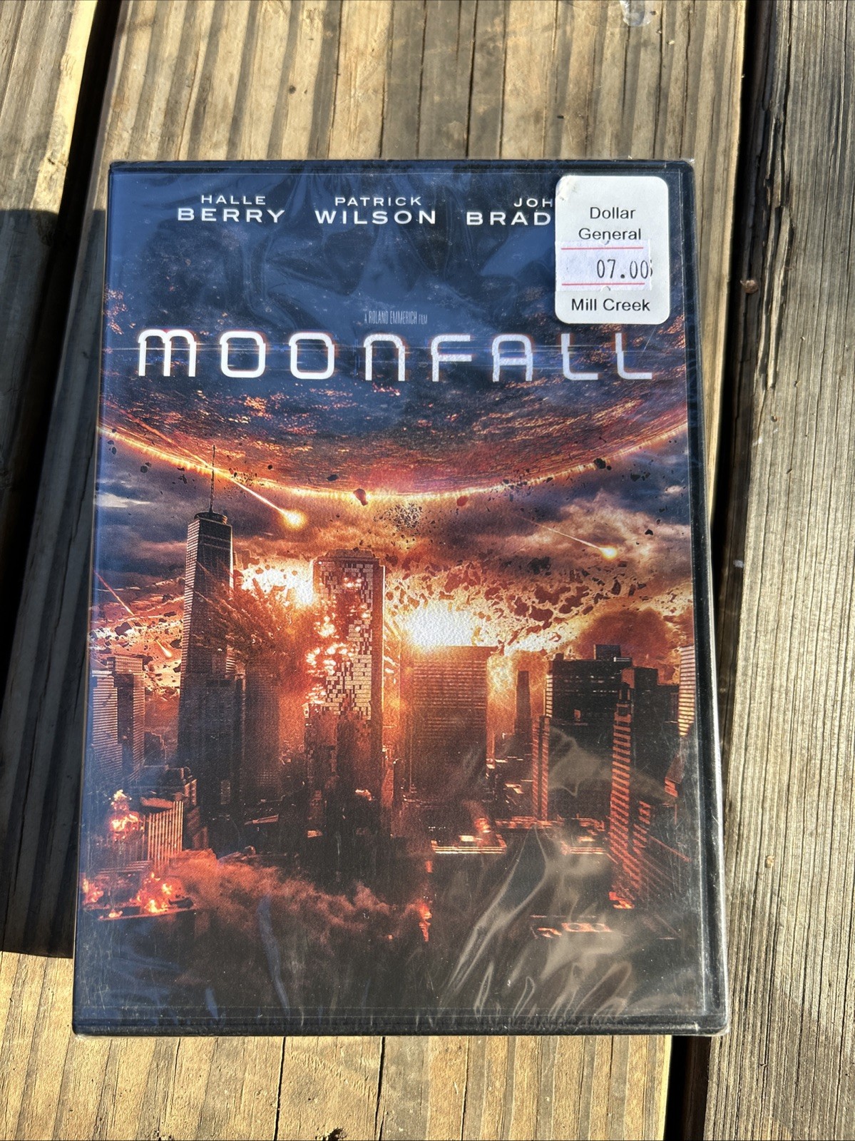 Moonfall DVD 2022 Release, Sealed
