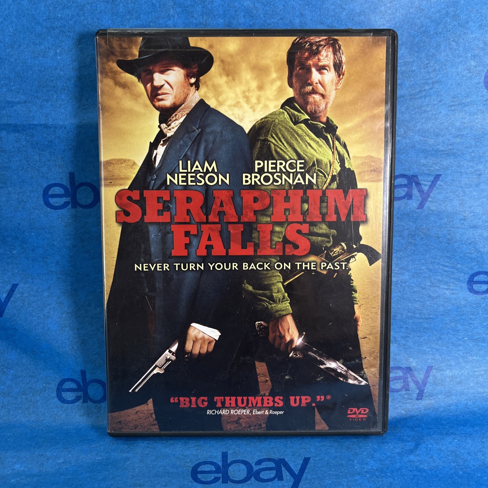Seraphim Falls – DVD – Anjelica Huston,Angie Harmon,Michael Wincott