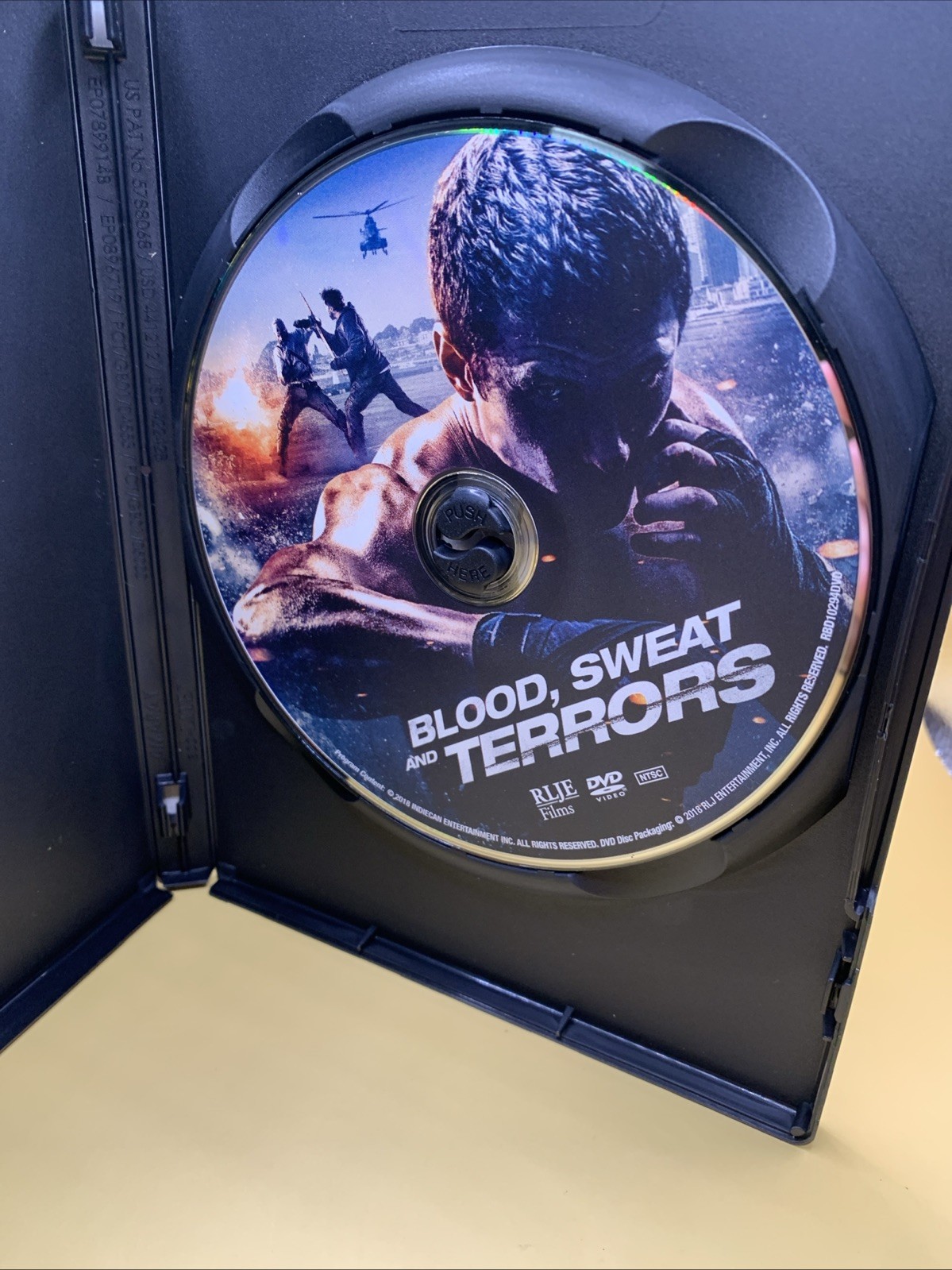 Blood, Sweat and Terrors (DVD, 2018, Widescreen)
