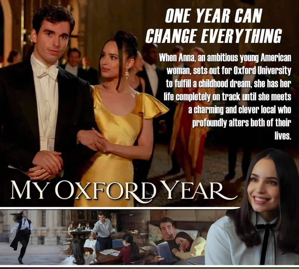 NEW DVD | My Oxford Year (2025) | BEST ROMANCE MOVIE ADAPTATION | FREE SHIPPING