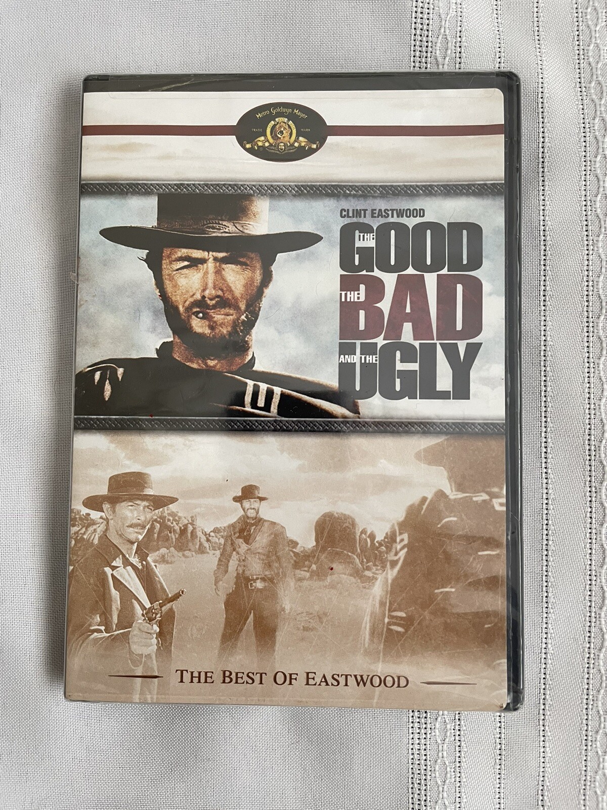 The Good, the Bad and the Ugly Movie (DVD, 2006) Rated R Clint Eastwood 161 Min.