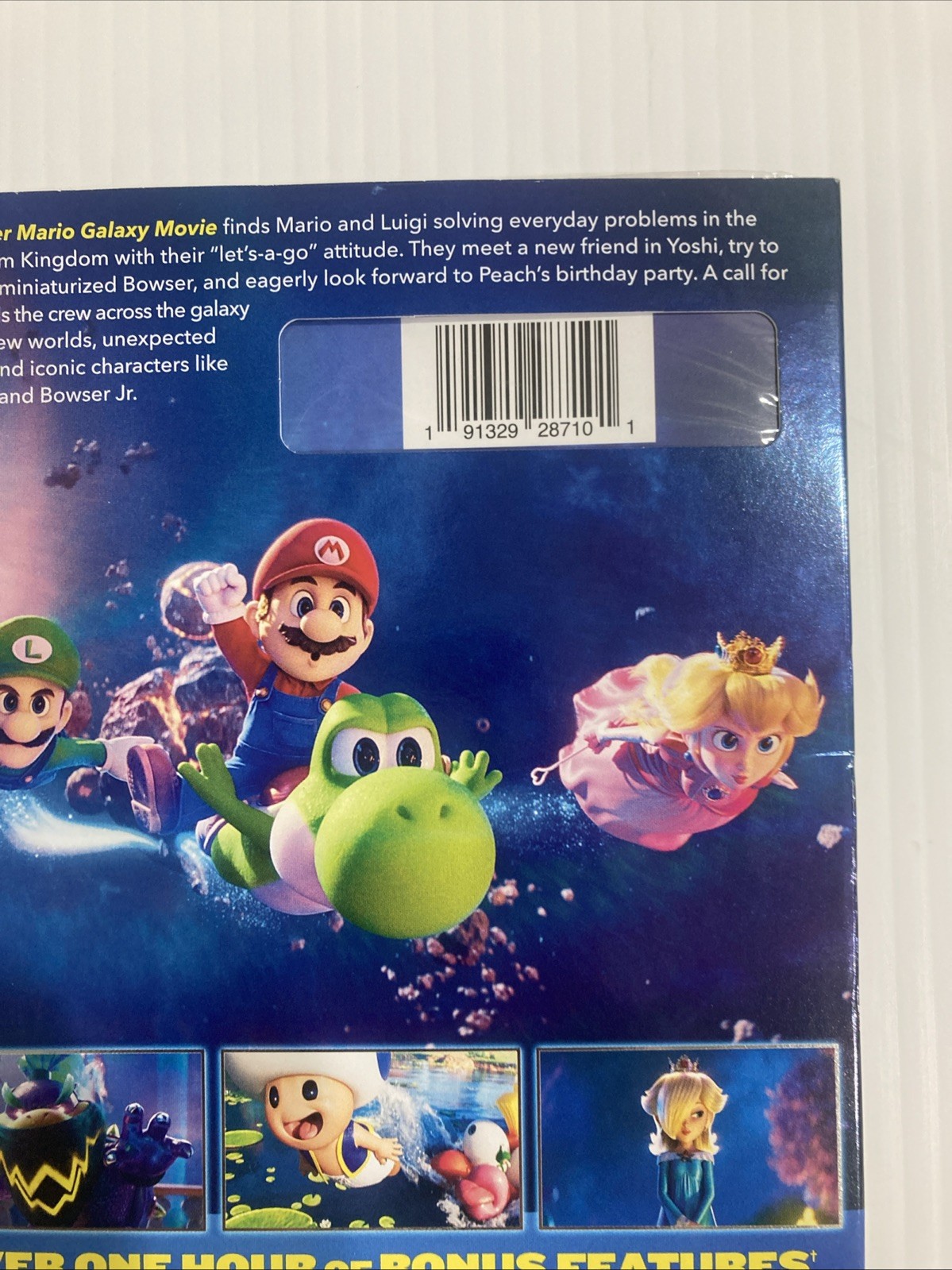 The Super Mario Galaxy Movie DVD NEW Sealed 2026