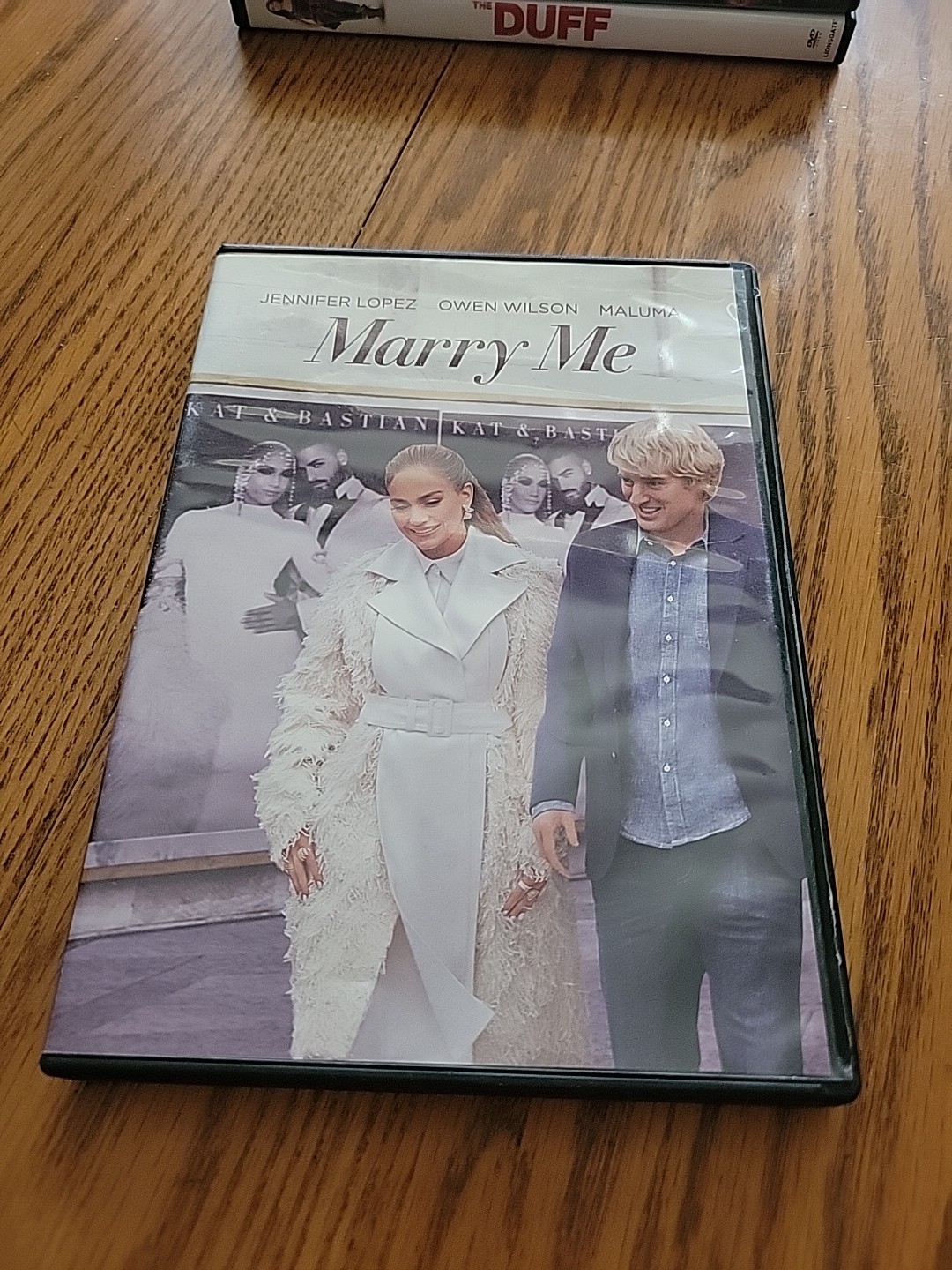 Marry Me (DVD, 2022)