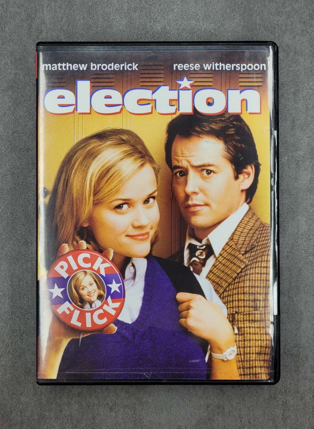 Election DVDs